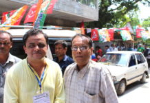 Bartya Basu with Suman Munshi