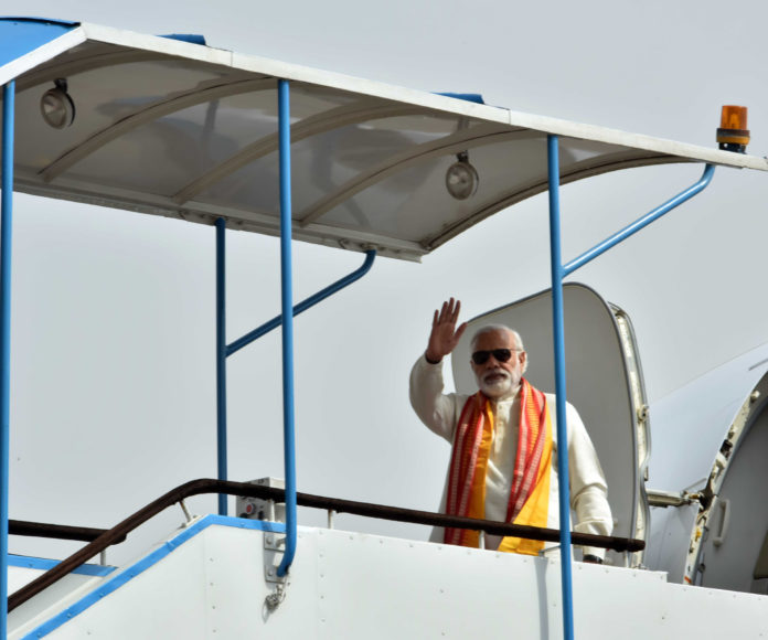 Modi Leaving for Iran on 2 Day Visit 22 May 2016