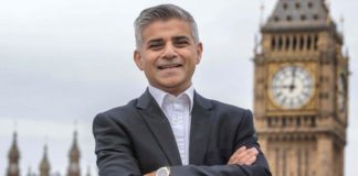 Sadiq Khan London Mayor