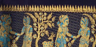 Baluchori Saree - Bengal Art in Textile