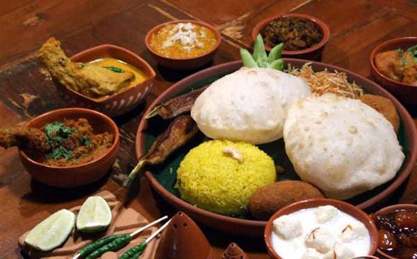 Jamai Shasti - Bengali Food