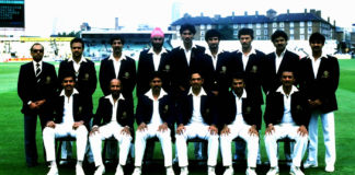Kapil Dev & Indian Team - World cup 1983