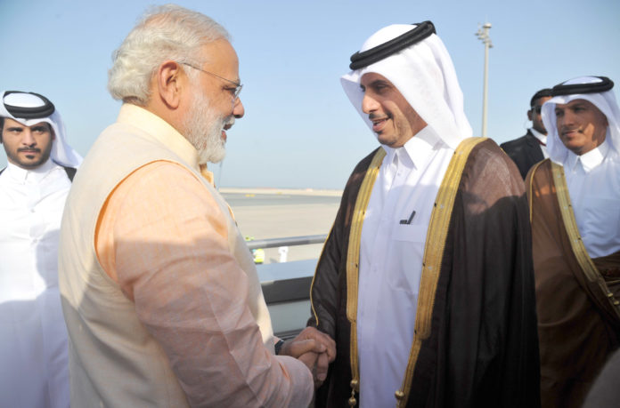 PM Modi - Doha Qatar