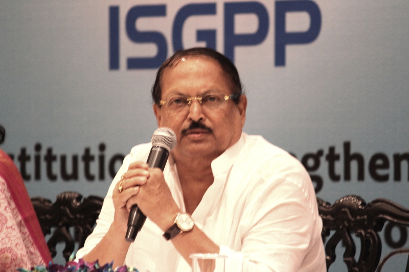 Minister Panchayats & Rural Development and PHE Mr. Subrata Mukherjee