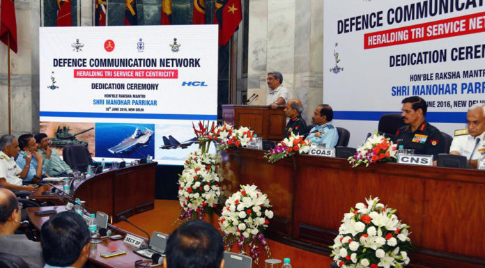 Defence Communication Network - India