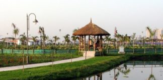 Eco Park in Kolkata