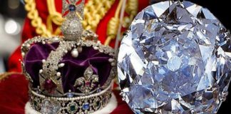 Indian Kohinoor Diamond - British Crown Jewel