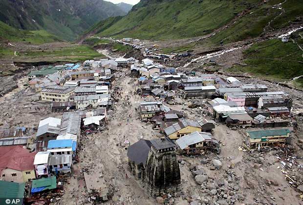 Landslide - India-Himalayas