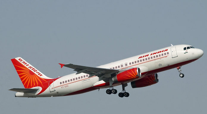 Air India - Airbus A320