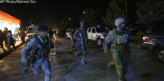 American University of Afghanistan - Kabul Attack