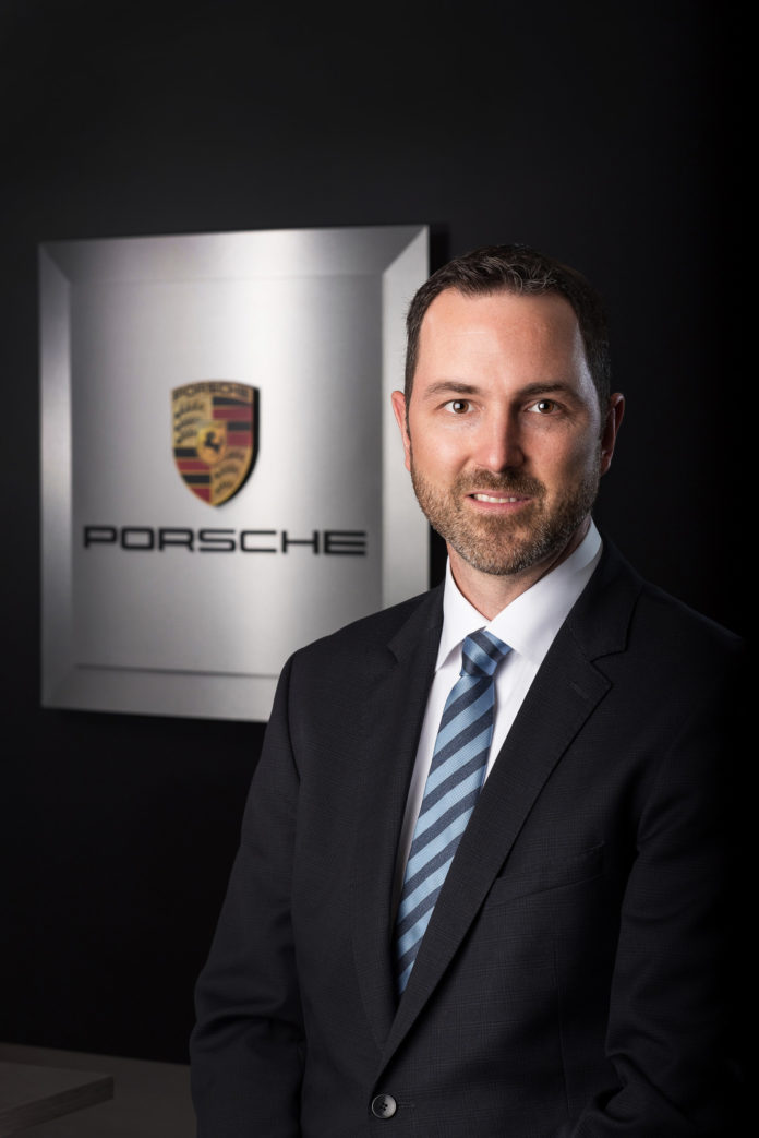 Porsche Cars Canada-Porsche Cars Canada appoints new Sales