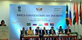BRICS Convention On Tourism - Khajuraho,India