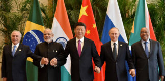 Prime Minister Modi - At BRICS Leaders Meet China
