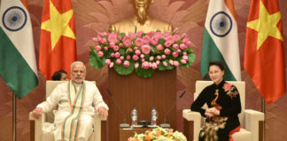 Prime Minister Modi - At Hanoi,Vietnam