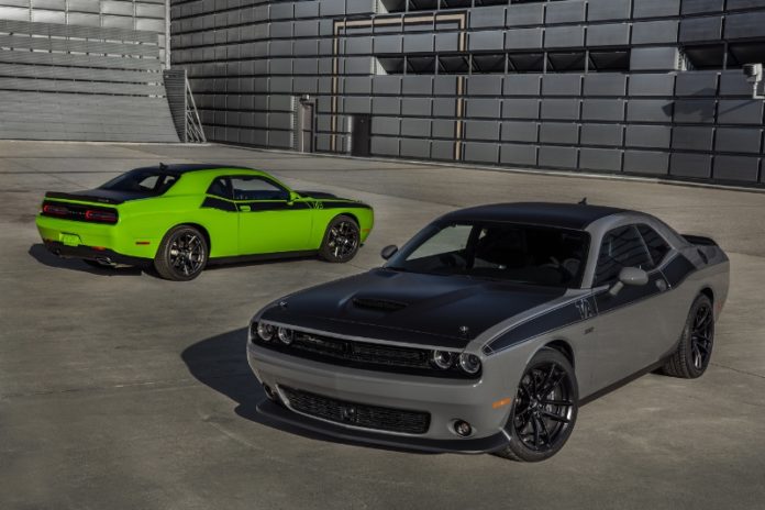 2017 Dodge Challenger available with Forward Collision Warning