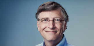 Bill Gates - co-Founder of Microsoft