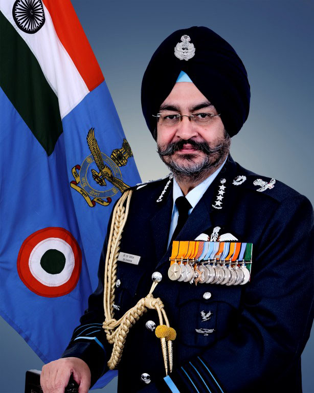 Air Chief Marshal B.S. Dhanoa takes over as the Chief of Air Staff, in New Delhi on December 31, 2016.