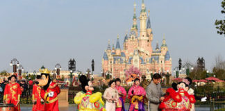 Shanghai Disney Resort Marks its First Chinese New Year