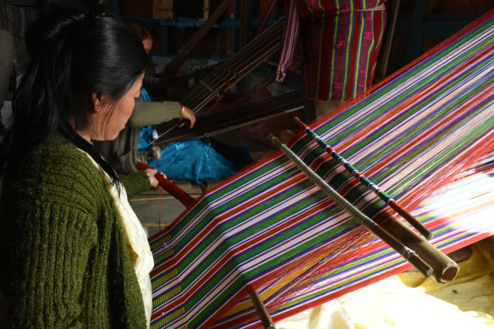 Lapcha Textile - Traditional Lepcha Weaving