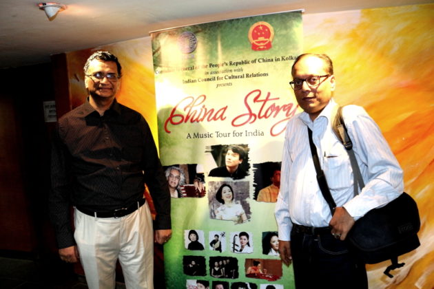 Director ICCR Kolkata with Suman Munshi Chief Editor IBG NEWS