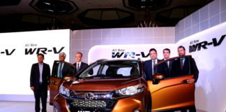 Honda WR-V - Launch at Kolkata 5