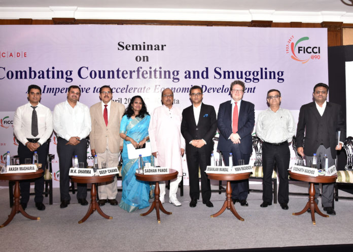 FICCI organized Seminar on ‘Combating Counterfeiting and Smuggling