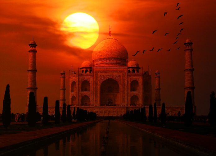 Taj Mahal - Agra, India