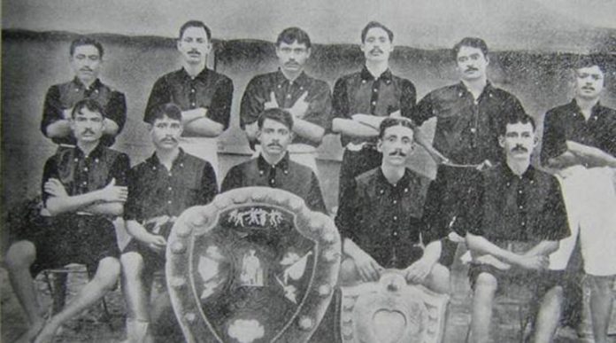 IFA Shield 1911 - Golden Moment of Indian Football