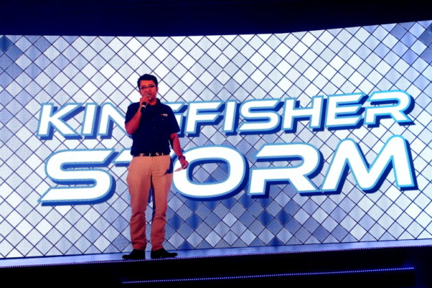 Kingfisher Storm Launch at Kolkata