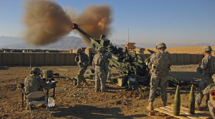 M777 Light Towed Howitzer