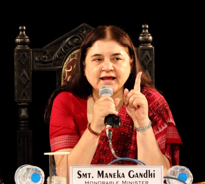 Maneka Gandhi - ICCR Kolkata