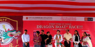 Dragon Boat Race 2017 - China Town Kolkata