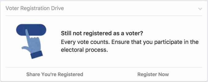 Election Commission - Voter Registration
