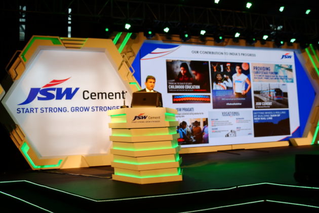 JSW Cement - Kolkata Press Meet