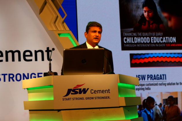 JSW Cement - Kolkata Press Meet2
