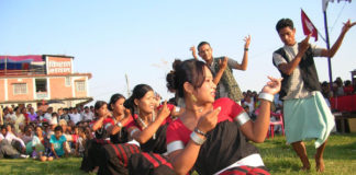 Dhimal Dance