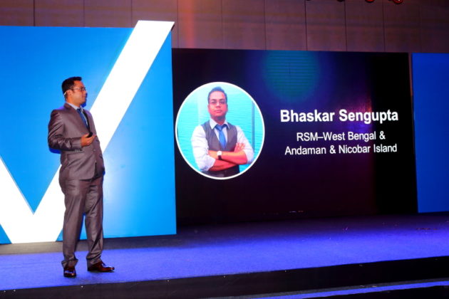 Bhaskar Sengupta RSM VIVO WB and AN - VIVO V7 & V7+ Launch at Kolkata
