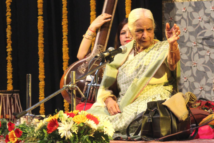 Girija Devi at Bhopal