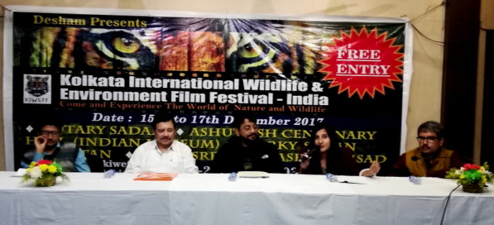 3rd Kolkata International Wildlife & Environment Film Festival will start from 15th Dec 2017 at Kolkata,Breaking News,IBG NEWS,Wildlife,Environment,Kolkata,Kolkata International Wildlife & Environment Film Festival