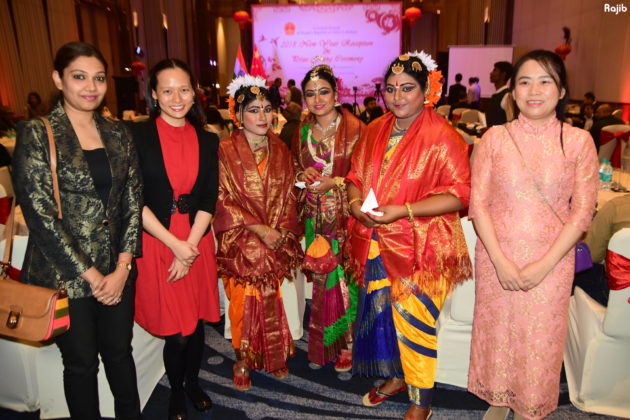 Chinese Consulate New Year Celebration 2018 - Kolkata 16