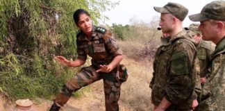 Indian Army Lady officer