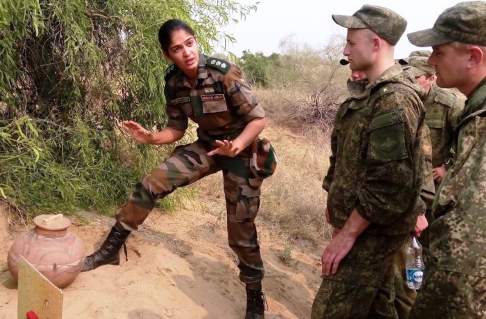 Indian Army Lady officer