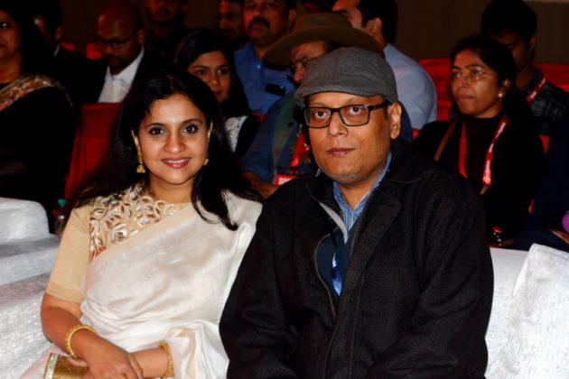 Indywood Film Festival 2017 at Hyderabad - Suman Munshi with Mrs Avani Roy Indywood