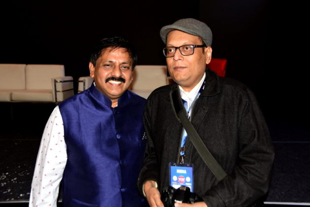 Mr.Sohan Roy Founder Indywoods & Suman Munshi Chief Editor Founder IBG NEWS