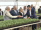 The Prime Minister, Shri Narendra Modi and the Prime Minister of Israel, Mr. Benjamin Netanyahu, at the Centre of Excellence for Vegetables, at Vadrad, in Gujarat on January 17, 2018.
