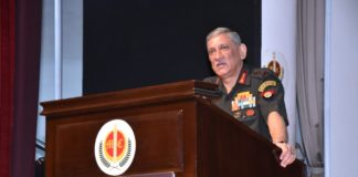 Gen Bipin Rawat, Chief of the Army Staff India