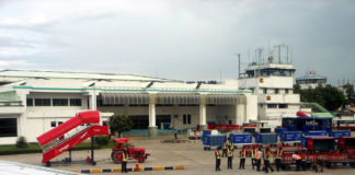 Airport in Agartala