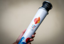 Youth Olympic Torch