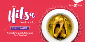 BookMyShow Hilsa Festival at Kolkata