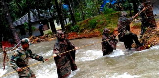 Indian Army - Kerala Flood